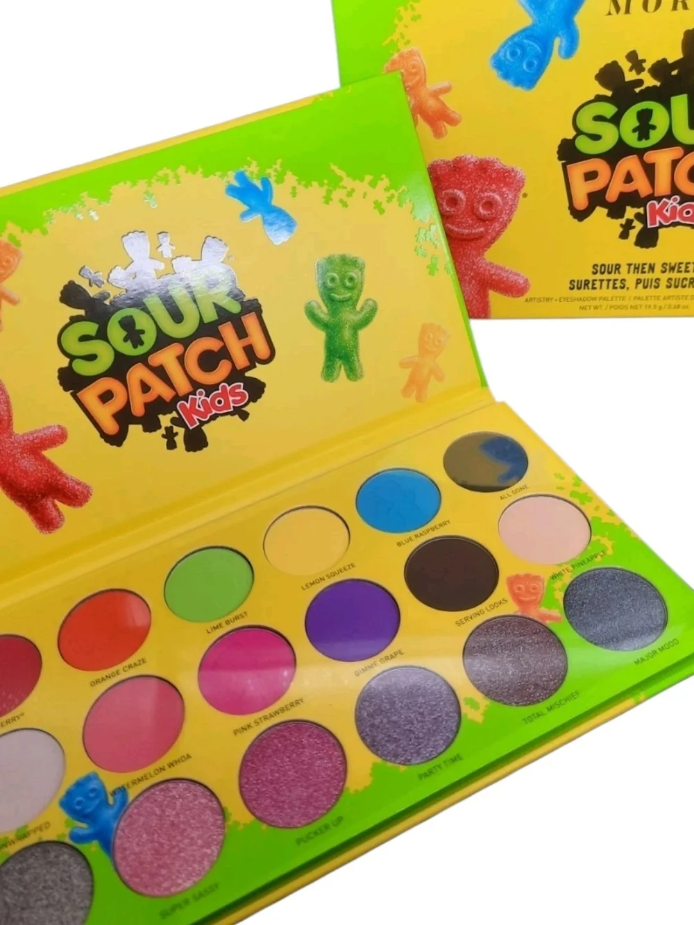 Morphe cosmetics sour